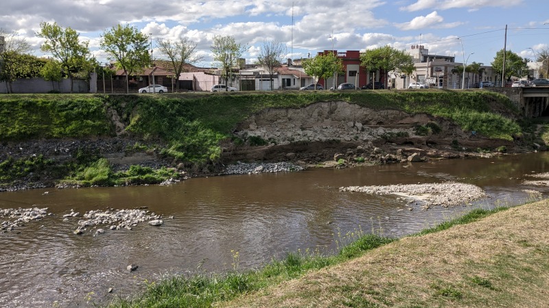 Hay que pensar y planificar urgente obras en el arroyo